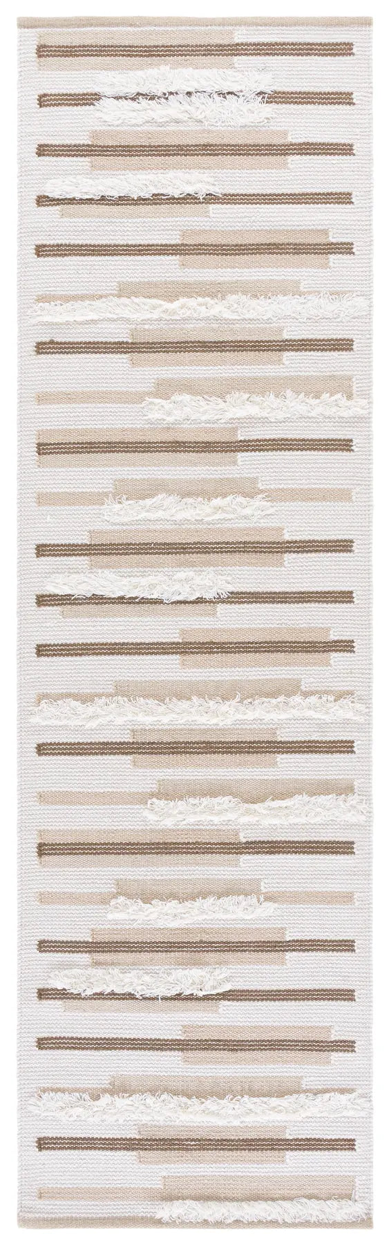 Safavieh Kenya 2'-3" x 8'-0" Rug in Beige / Ivory
