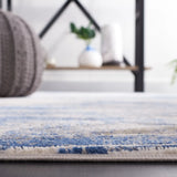 Safavieh Palma 4'-0" x 6'-0" Rug in Beige / Blue