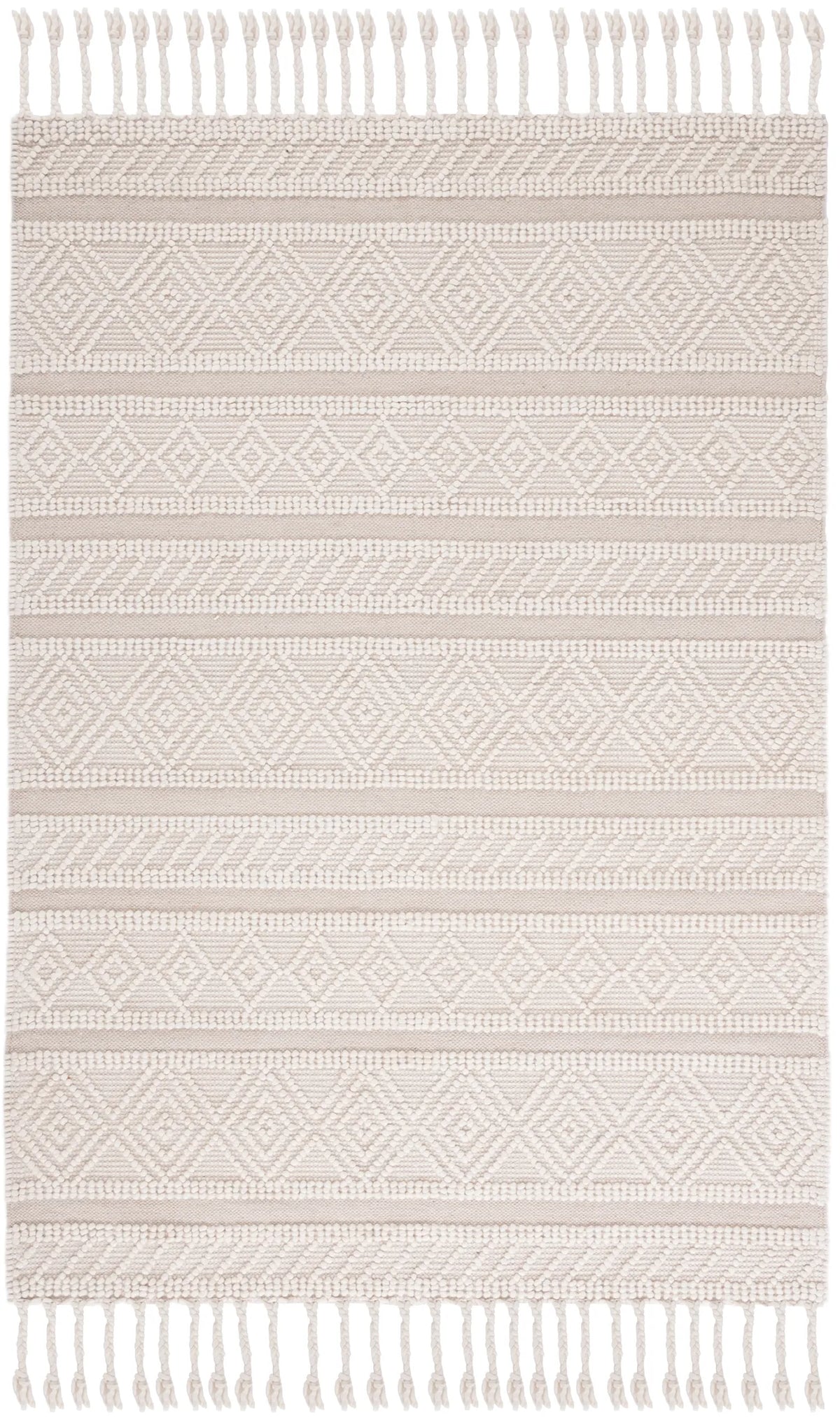 Safavieh Natura 4'-0" x 6'-0" Rug in Ivory / Beige