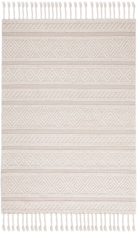 Safavieh Natura 4'-0" x 6'-0" Rug in Ivory / Beige
