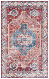 Safavieh Arizona 4'-0" x 6'-0" Rug in Red / Blue