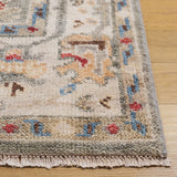 Safavieh Samarkand 6'-0" x 9'-0" Rug in Grey / Ivory