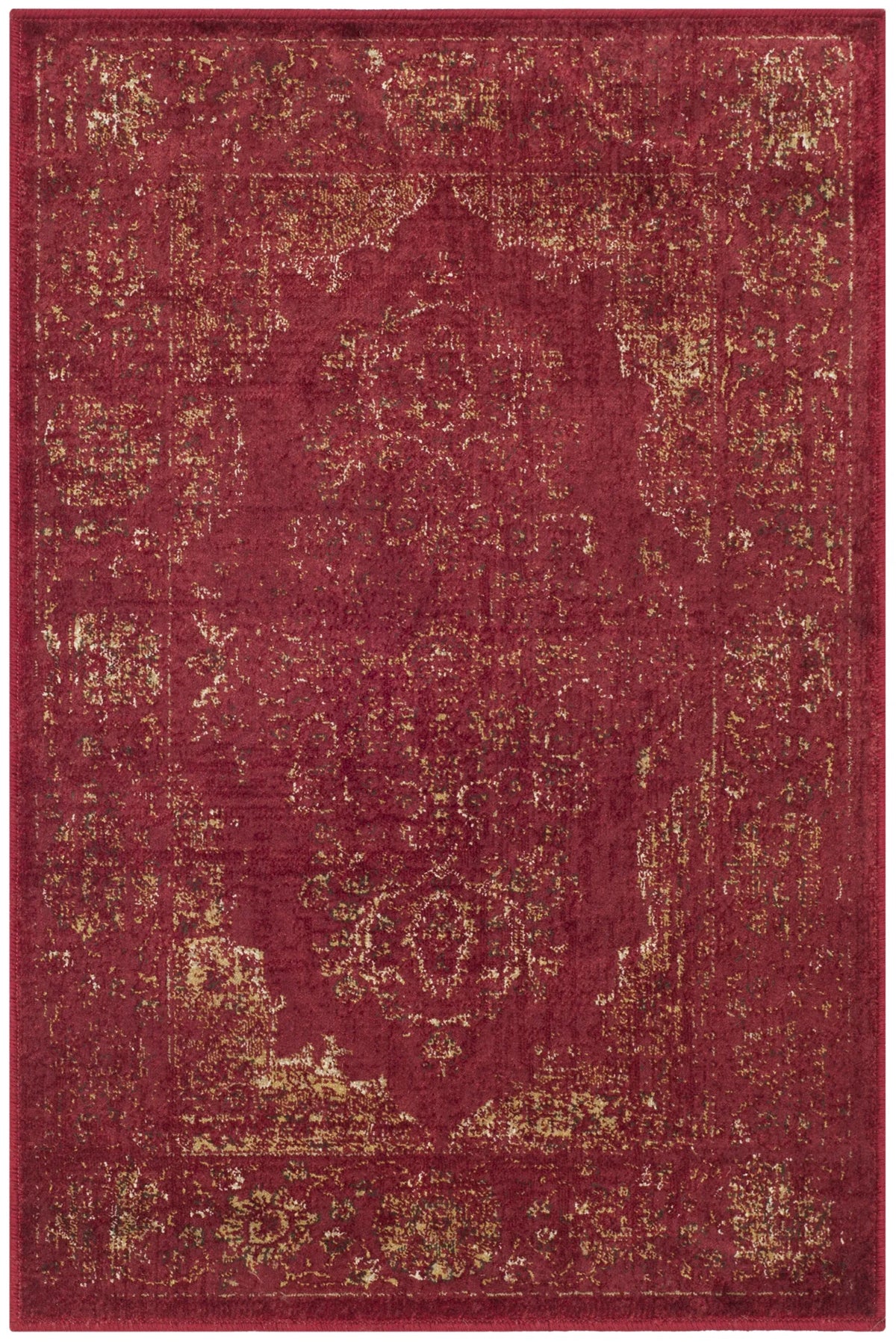 Safavieh Vintage 2'-0" x 3'-0" Rug in Rose