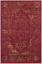 Safavieh Vintage 2'-0" x 3'-0" Rug in Rose