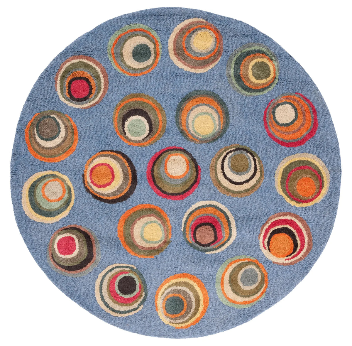 Safavieh Soho 6'-0" x 6'-0" Rug in Blue / Multi
