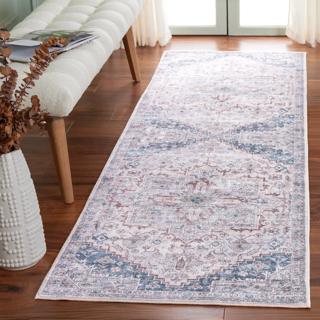 Safavieh Montana 2'-6" x 8'-0" Rug in Grey / Blue