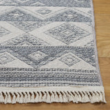 Safavieh Prairie 300 4'-0" x 6'-0" Rug in Blue / Grey