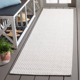 Safavieh Sisal All-Weather 2'-2" x 6'-7" Rug in Ivory