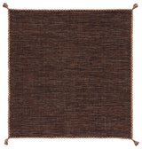Safavieh Montauk 5'-0" x 5'-0" Rug in Brown / Black