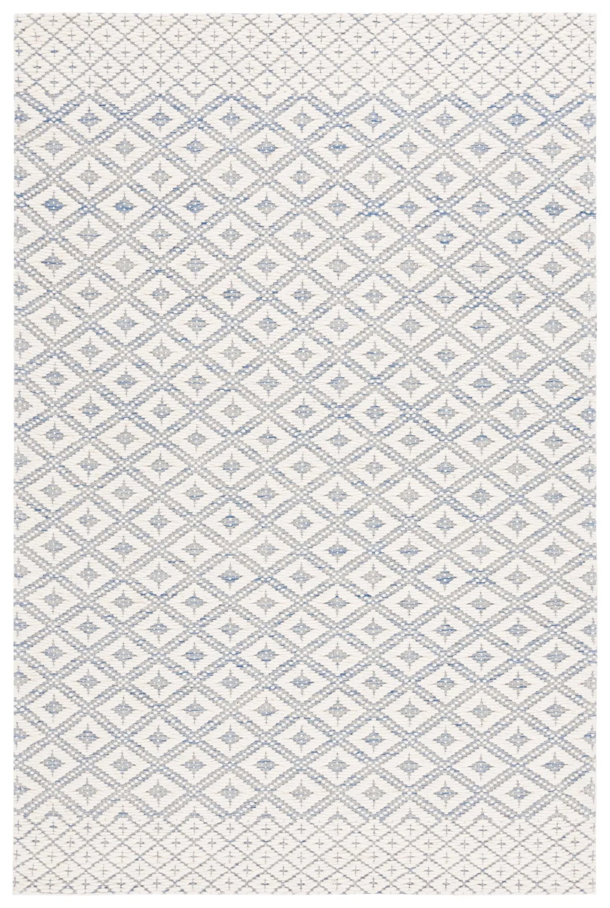 Safavieh Marbella 4'-0" x 6'-0" Rug in Blue / Ivory