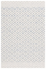Safavieh Marbella 4'-0" x 6'-0" Rug in Blue / Ivory
