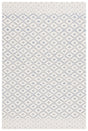 Safavieh Marbella 4'-0" x 6'-0" Rug in Blue / Ivory
