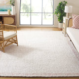 Safavieh Natura 6'-0" x 9'-0" Rug in Ivory / Pink