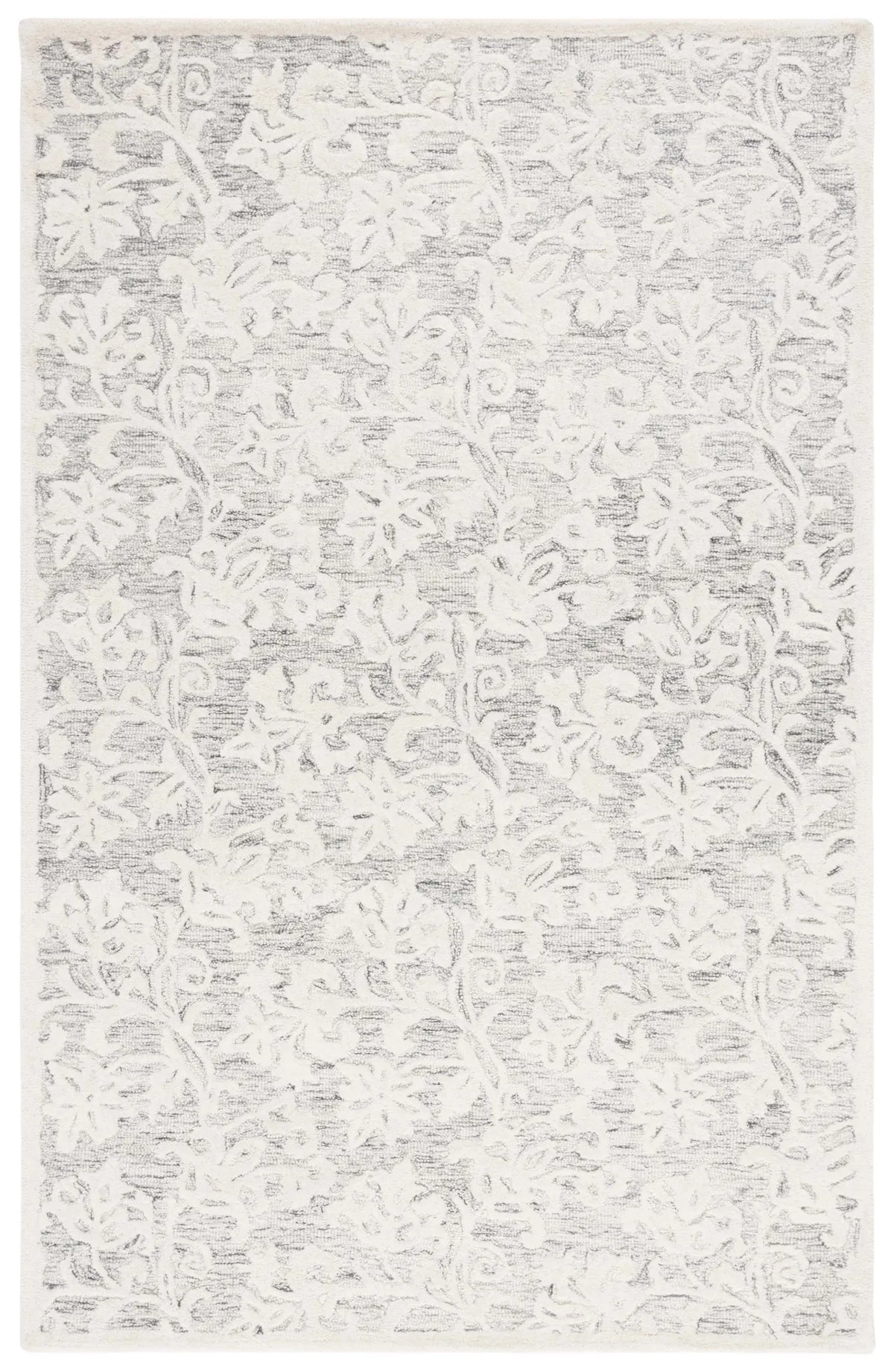 Safavieh Martha Stewart 4'-0" x 6'-0" Rug in Grey / Ivory