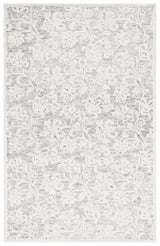 Safavieh Martha Stewart 4'-0" x 6'-0" Rug in Grey / Ivory