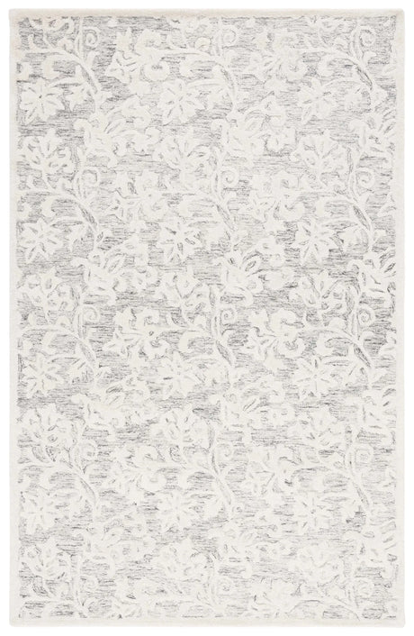 Safavieh Martha Stewart 4'-0" x 6'-0" Rug in Grey / Ivory