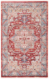 Safavieh Kenitra 600 3'-0" x 5'-0" Rug in Red / Blue