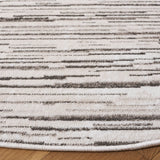 Safavieh Orchard 6'-7" x 6'-7" Rug in Grey / Ivory