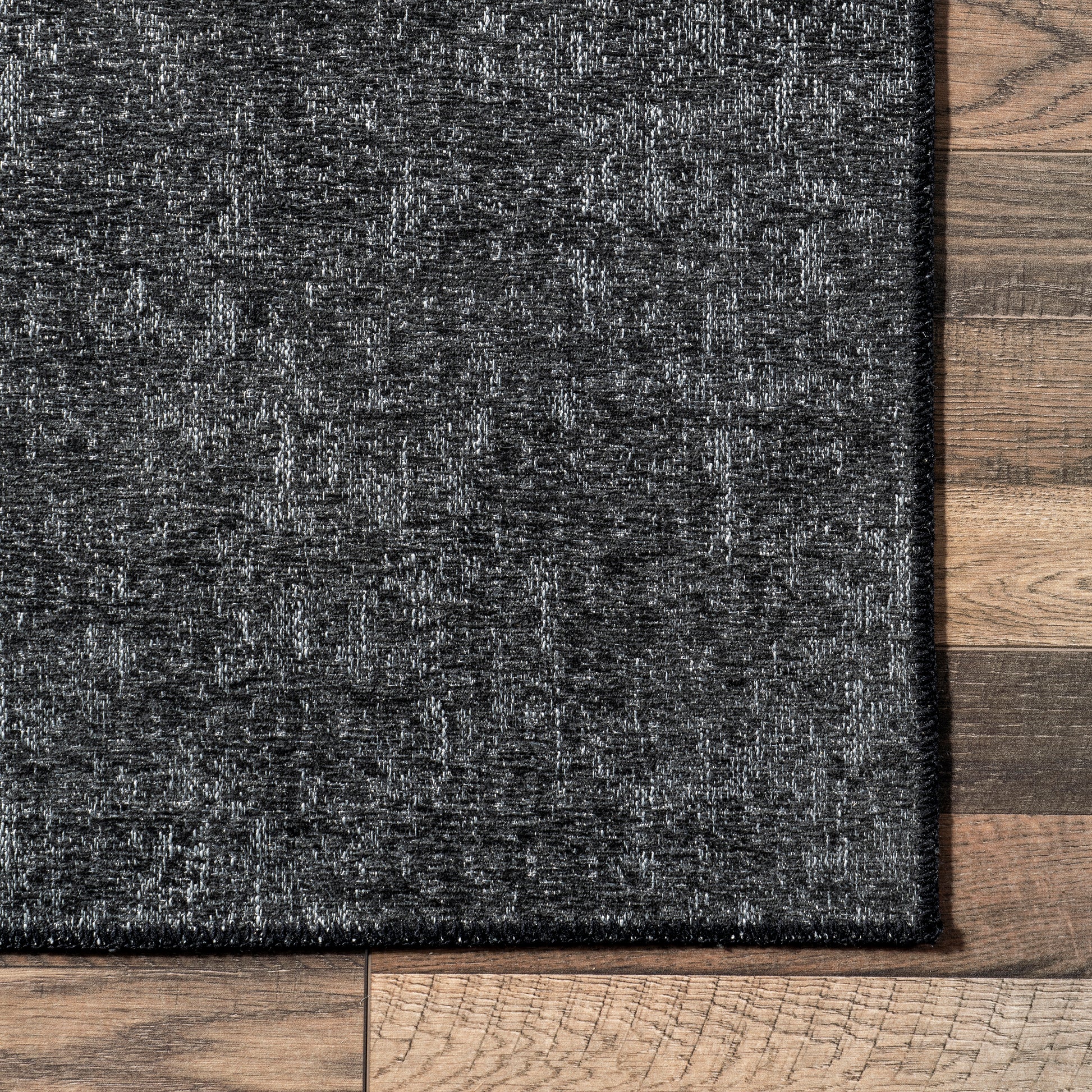 Nuloom Elspeth Casual Faded Bies01D Charcoal Area Rug