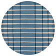 Safavieh Genre 6'-0" x 6'-0" Rug in Blue / Ivory