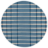 Safavieh Genre 6'-0" x 6'-0" Rug in Blue / Ivory