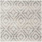 Safavieh Adirondack 5'-0" x 5'-0" Rug in Light Grey / Grey