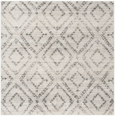 Safavieh Adirondack 5'-0" x 5'-0" Rug in Light Grey / Grey