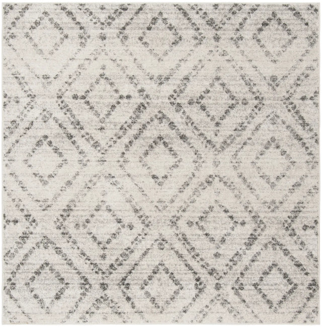 Safavieh Adirondack 5'-0" x 5'-0" Rug in Light Grey / Grey
