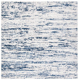 Safavieh Amelia 700 6'-7" x 6'-7" Rug in Grey / Navy