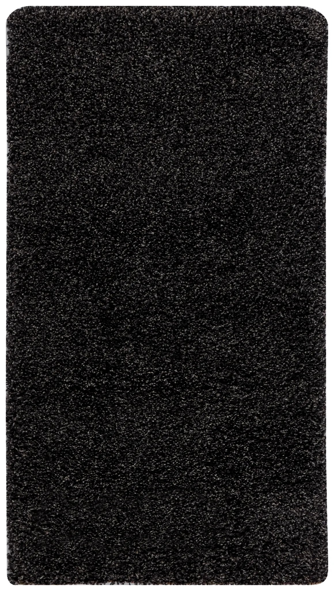 Safavieh Evolution Shag 500 2'-7" x 5'-0" Rug in Charcoal