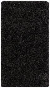 Safavieh Evolution Shag 500 2'-7" x 5'-0" Rug in Charcoal