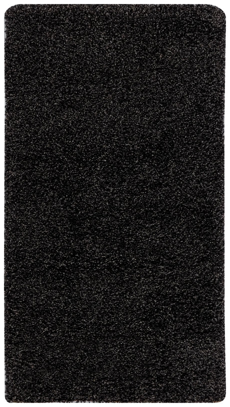 Safavieh Evolution Shag 500 2'-7" x 5'-0" Rug in Charcoal