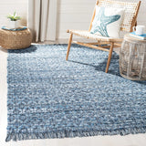 Safavieh Montauk 5'-0" x 8'-0" Rug in Blue