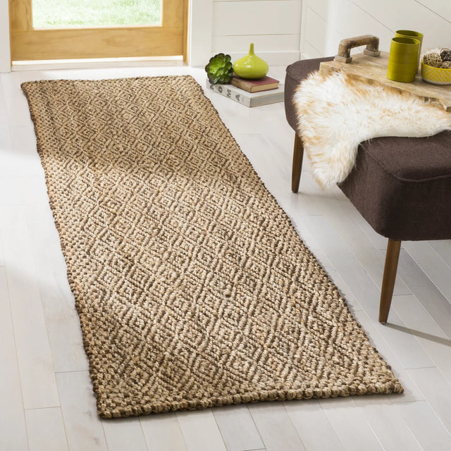 Safavieh Natural Fiber 2'-3" x 10'-0" Rug in Natural / Brown