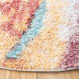 Safavieh Calista 5'-3" x 5'-3" Rug in Gold / Aqua