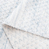 Safavieh Kilim 4'-0" x 6'-0" Rug in Ivory / Light Blue
