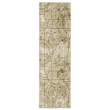 Oriental Weavers Sphinx Reed Re10A Beige/ Brown Rug - runner
