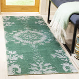 Safavieh Stone Wash 2'-6" x 10'-0" Rug in Emerald