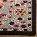 Safavieh Bellagio 5'-0" x 8'-0" Rug in Light Grey / Black