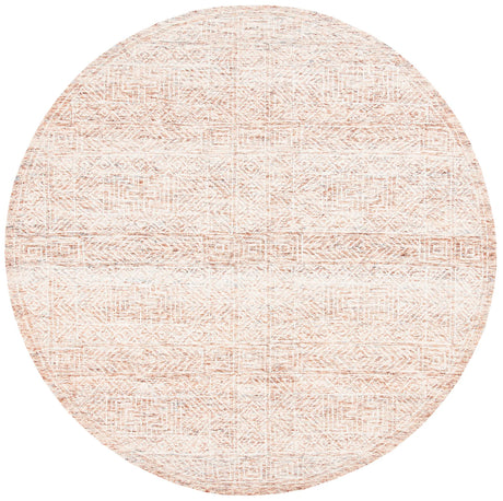 Safavieh Capri 7'-0" x 7'-0" Rug in Brown / Beige