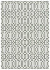 Safavieh Martha Stewart 5'-0" x 7'-0" Rug in Green / Ivory