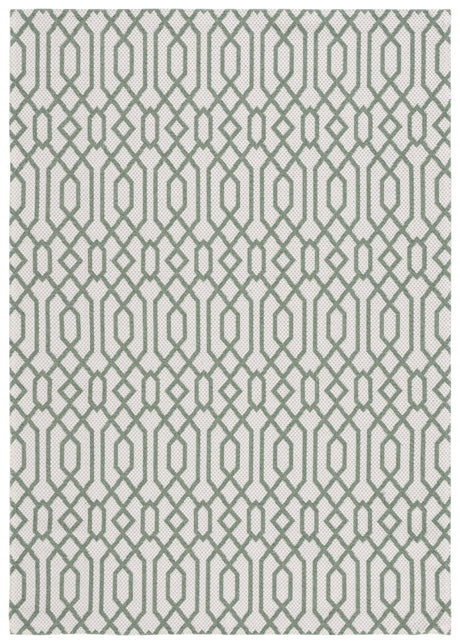 Safavieh Martha Stewart 5'-0" x 7'-0" Rug in Green / Ivory
