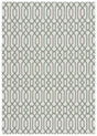 Safavieh Martha Stewart 5'-0" x 7'-0" Rug in Green / Ivory