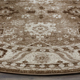 Safavieh Vintage Hamadan 10'-0" x 10'-0" Rug in Taupe