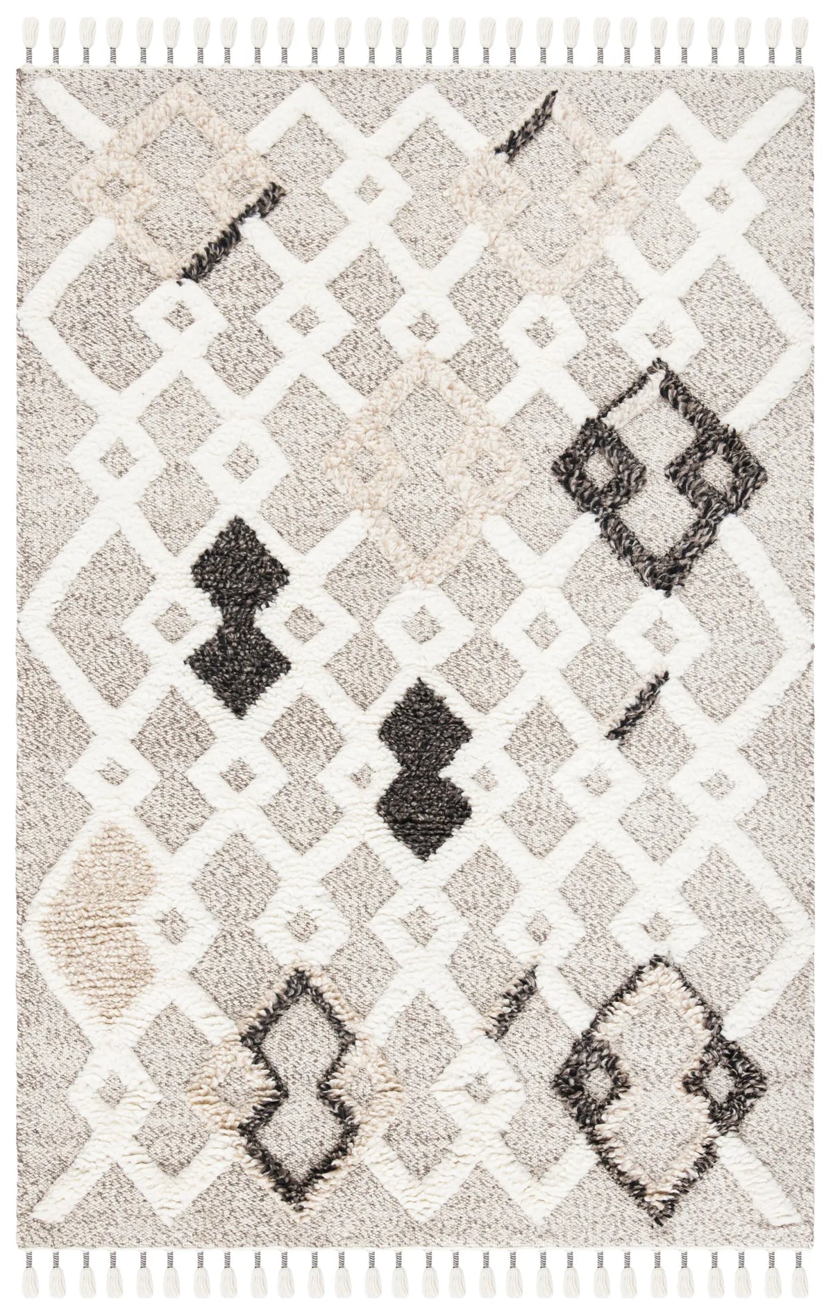 Safavieh Casablanca 4'-0" x 6'-0" Rug in Beige