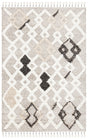 Safavieh Casablanca 4'-0" x 6'-0" Rug in Beige