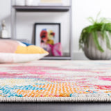 Safavieh Monaco 4'-0" x 5'-7" Rug in Grey / Multi