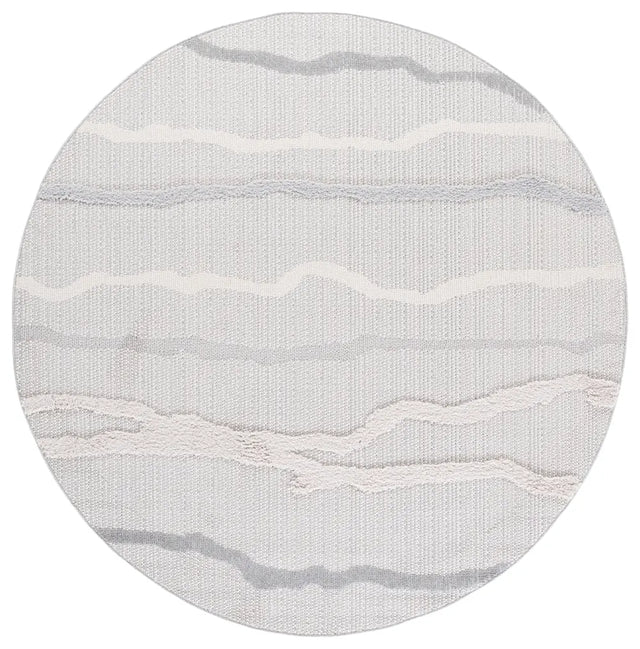 Safavieh Trends 6'-7" x 6'-7" Rug in Ivory / Grey