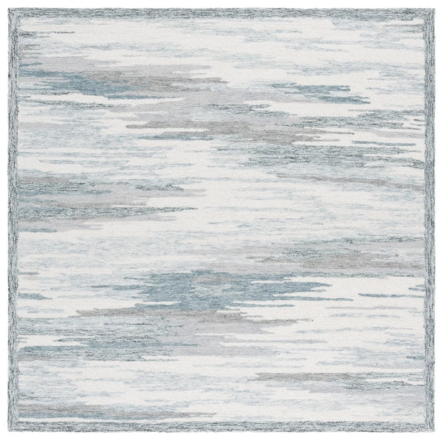 Safavieh Metro 6'-0" x 6'-0" Rug in Ivory / Grey