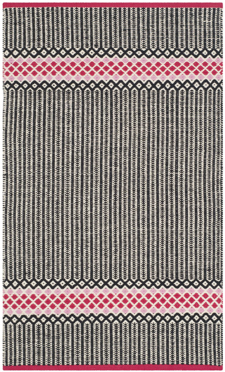 Safavieh Montauk 2'-3" x 3'-9" Rug in Light Pink / Multi